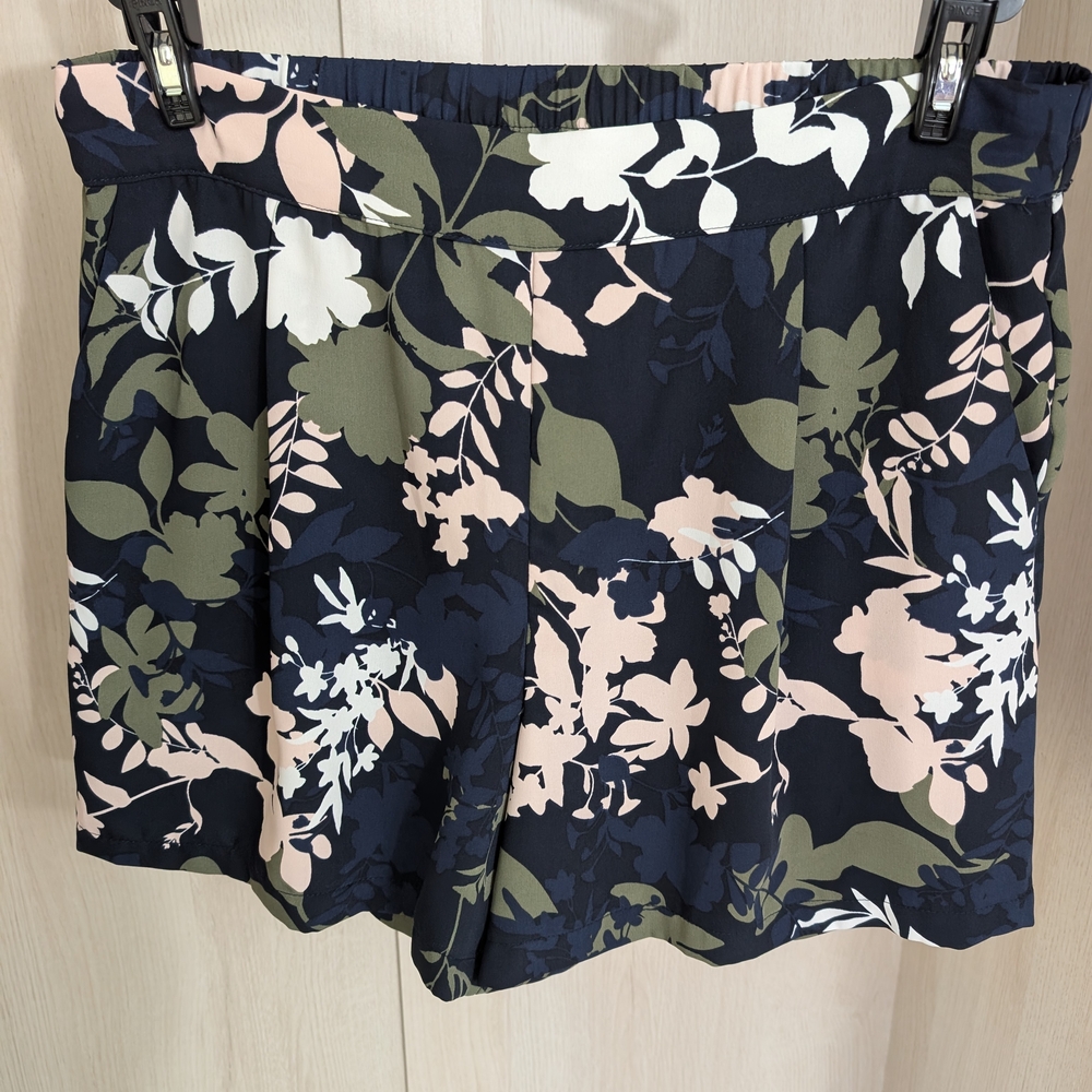 Floral Print Shorts